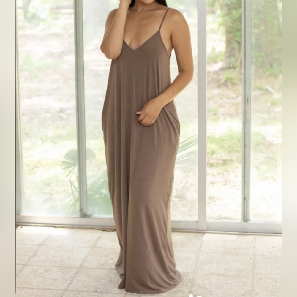 Oversized Maxi dress